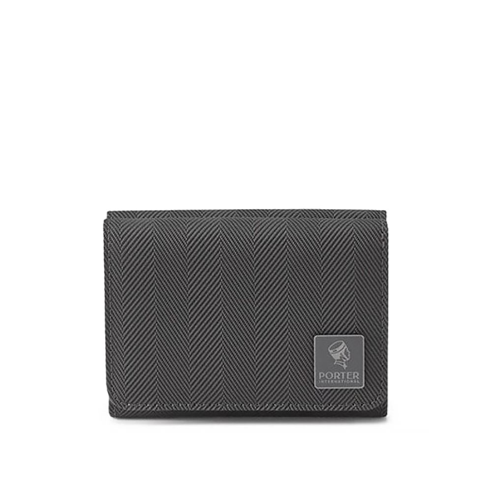 PORTER INTERNATIONAL MELODY三折短夾
