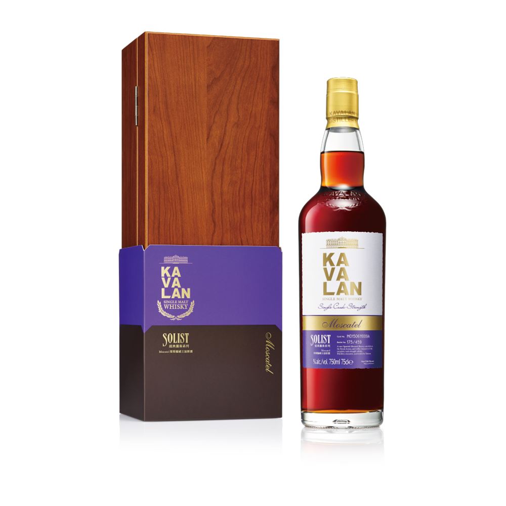 KAVALAN  KVL獨奏Moscatel雪莉桶 純麥威士忌