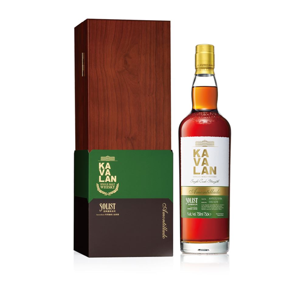 KAVALAN  KVL獨奏Amontillado雪莉桶純麥威士忌