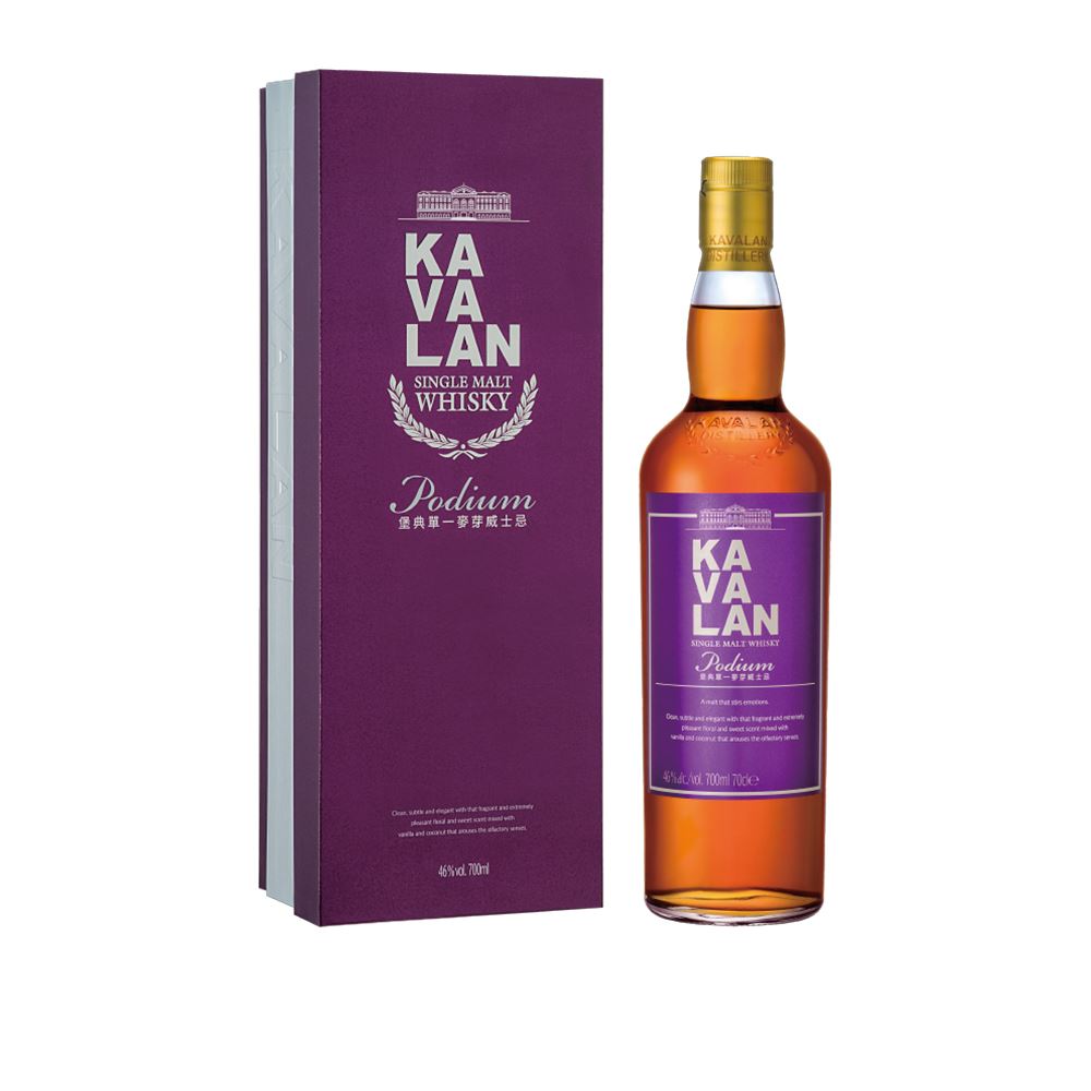 KAVALAN  堡典單一純麥威士忌