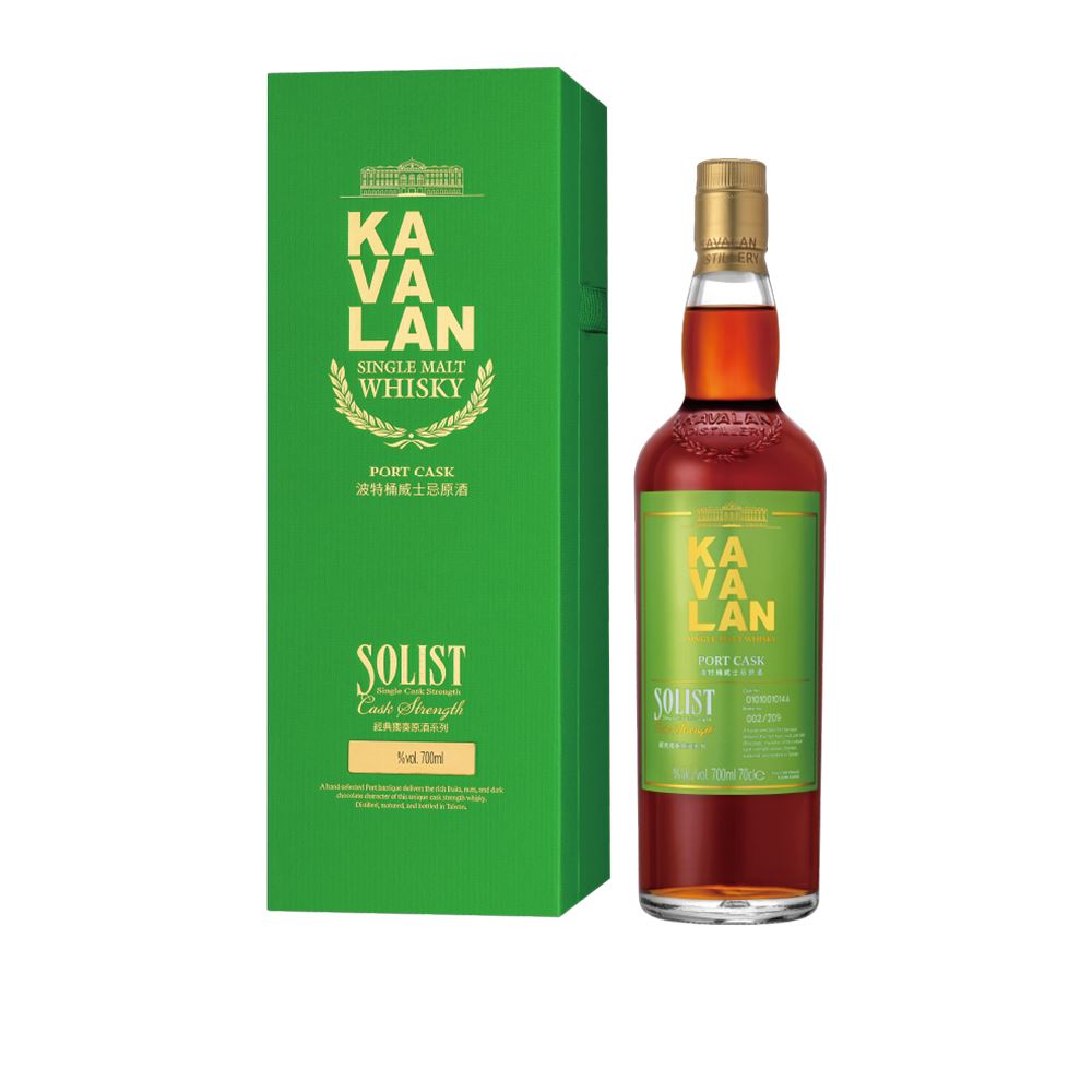 KAVALAN  KVL獨奏 波特原酒桶1L純麥威士忌