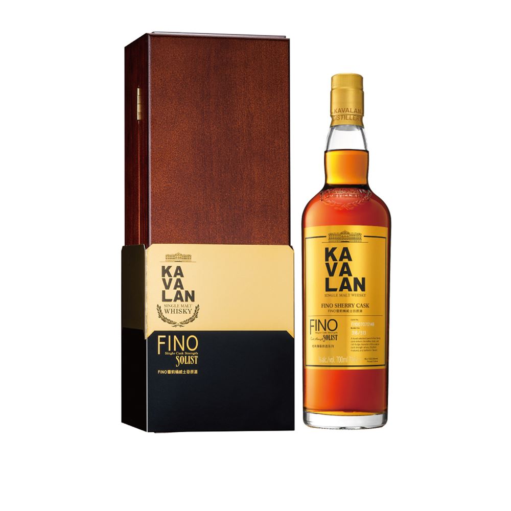 KAVALAN  KVL獨奏 FINO雪莉桶1L純麥威士忌