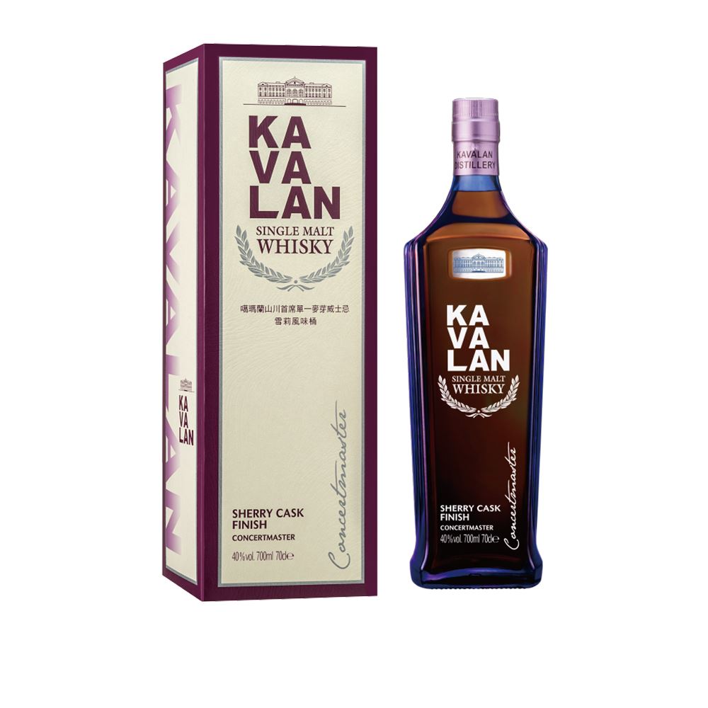 KAVALAN  噶瑪蘭山川首席-雪莉桶