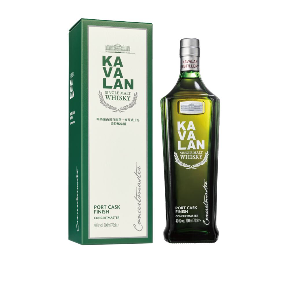 KAVALAN  噶瑪蘭山川首席單一麥芽威士忌