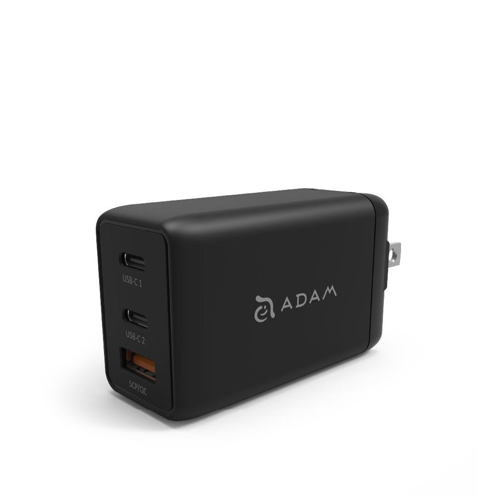 ADAM OMNIA2C1A65W極速快充組黑