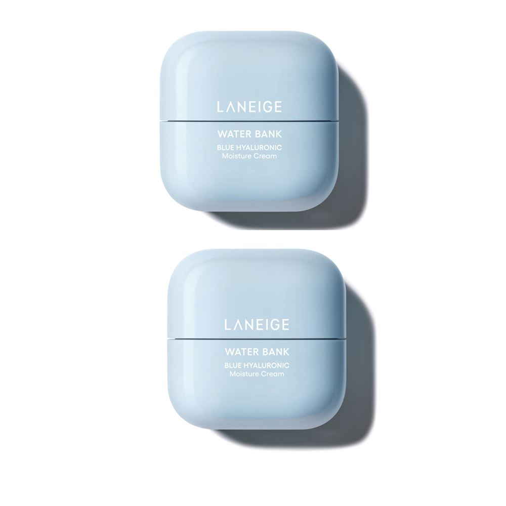 Laneige 水酷修護保濕霜  澎潤  特惠組