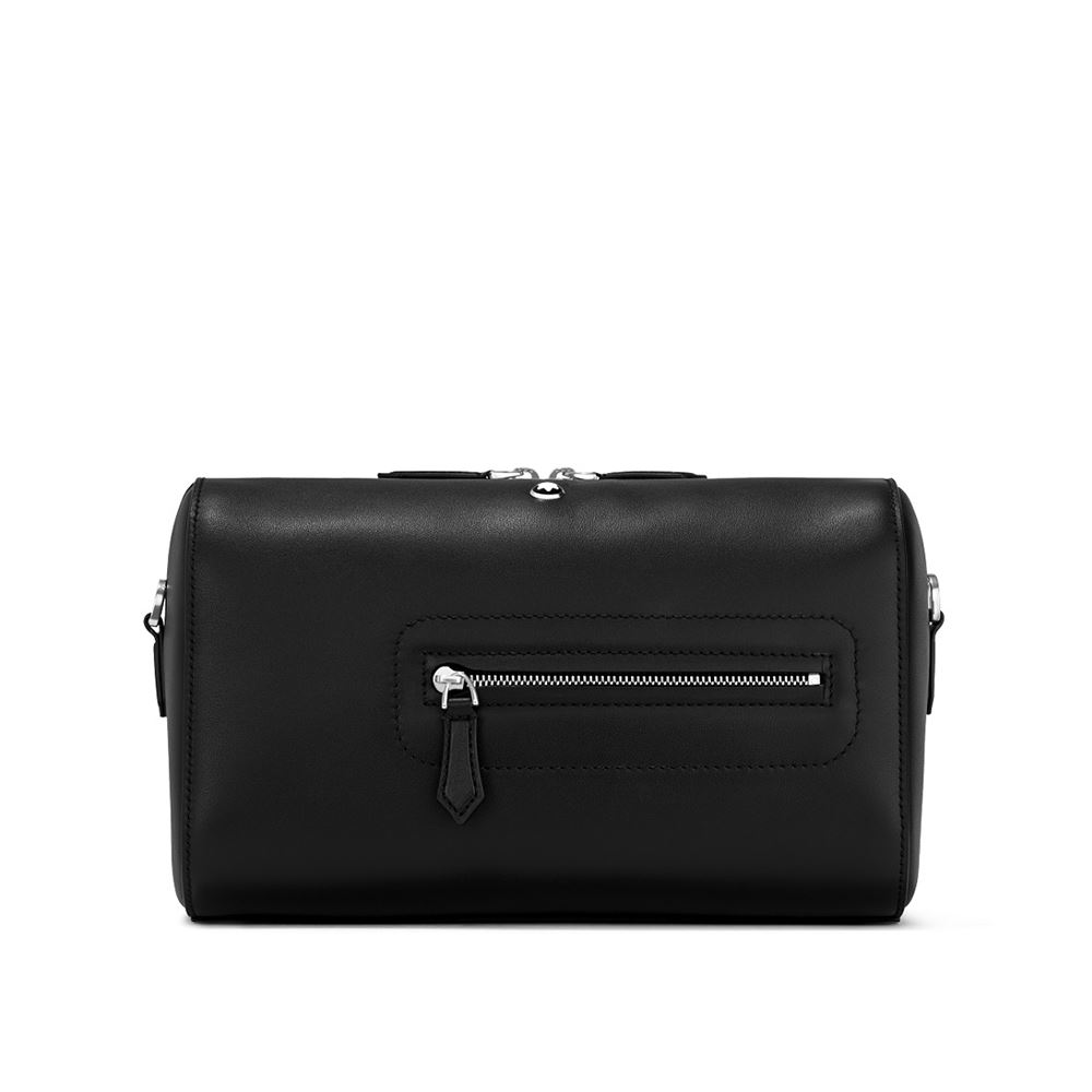 Montblanc 萬寶龍軟皮系列 142 斜背包