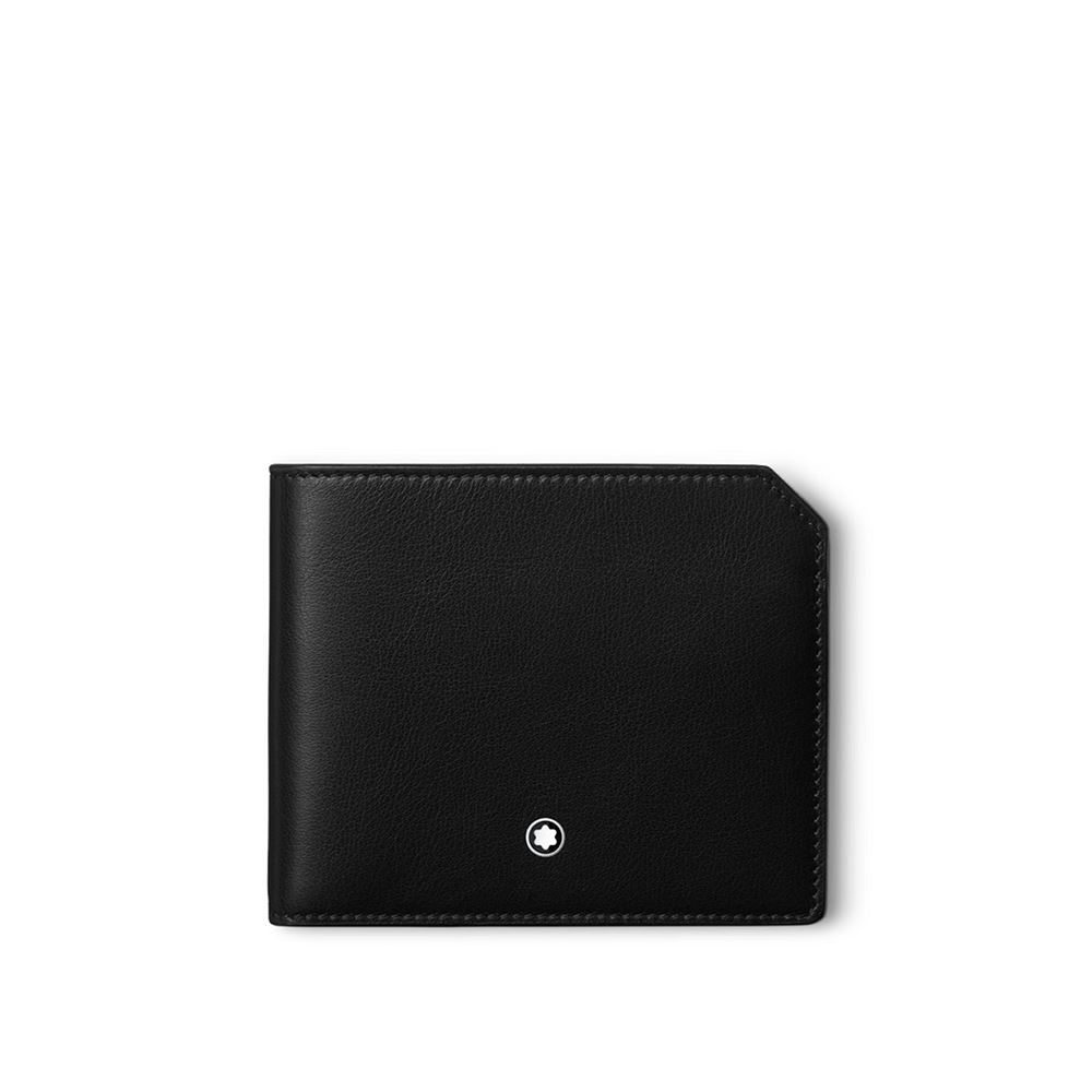 Montblanc 萬寶龍軟皮系列 6CC皮夾