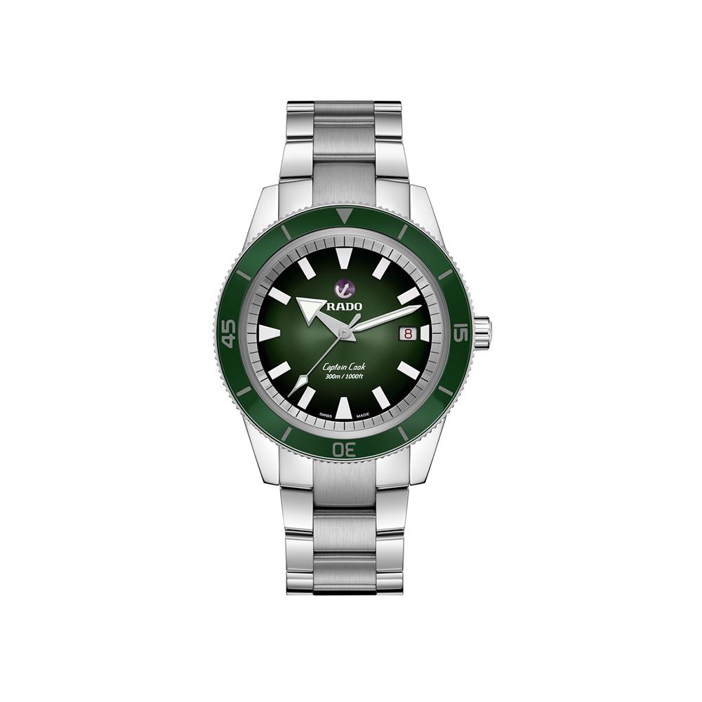 RADO CAPTAIN COOK系列機械男錶