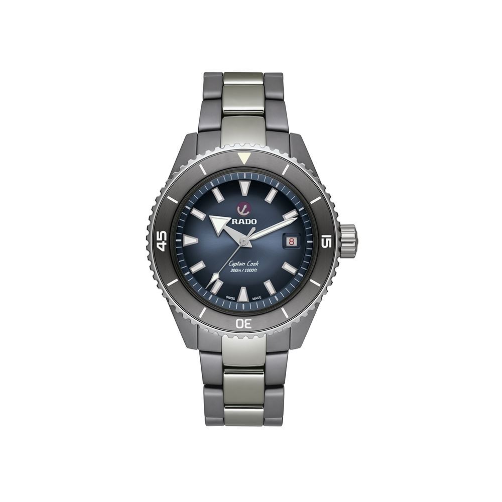 RADO CAPTAIN COOK系列機械男錶