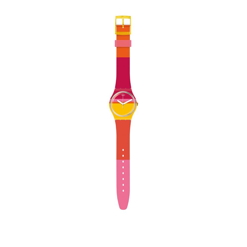 SWATCH GENT系列石英女錶-GW198