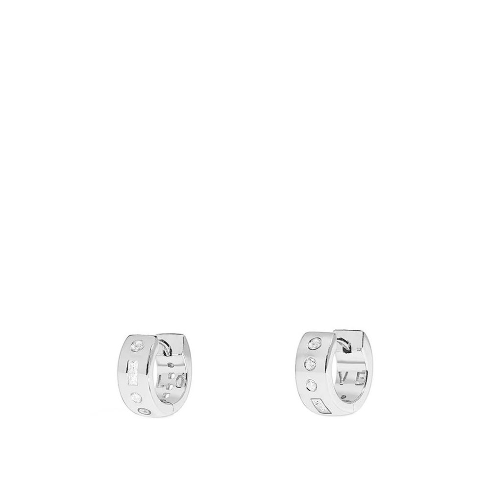 APM Monaco MORSE CODE耳環