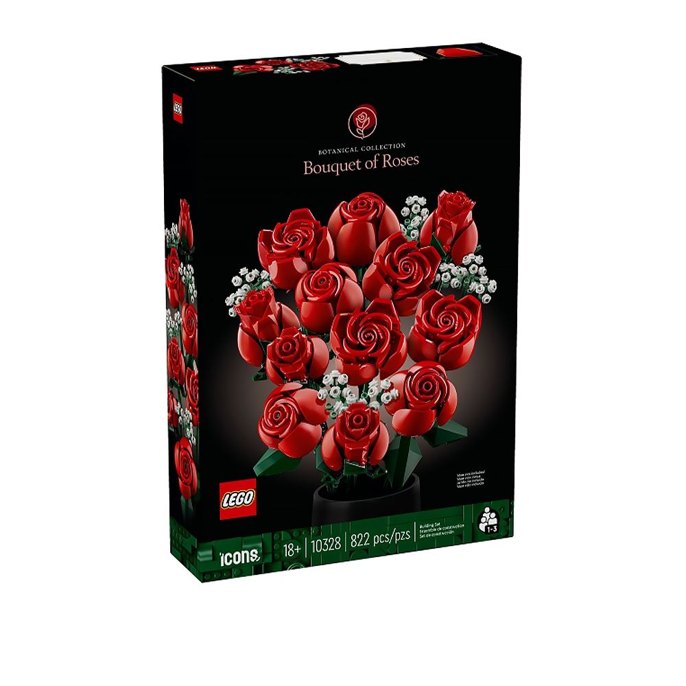 LEGO LEGO 10328 Icons 玫瑰花束