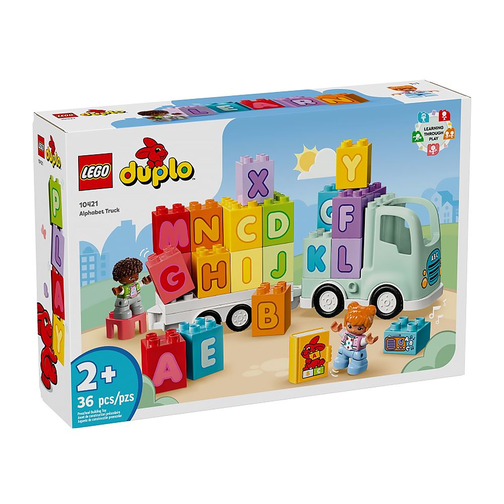 LEGO LEGO 樂高 Duplo系列 10421 字母卡車 Alphabet Truck