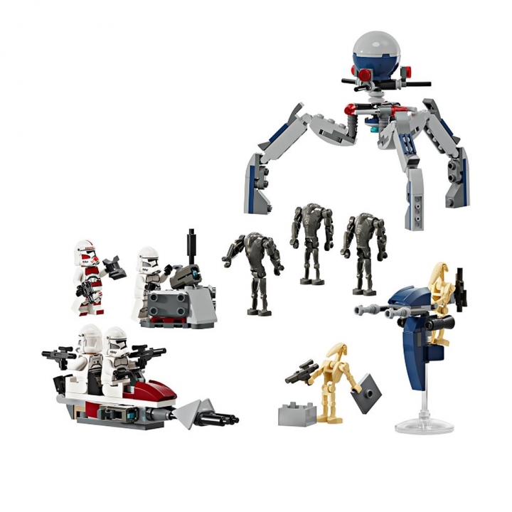 LEGO 樂高 Star Wars™系列 75372 複製人與戰鬥機器人大戰LEGO 樂高 Star Wars™系列 75372 複製人與戰鬥機器人大戰