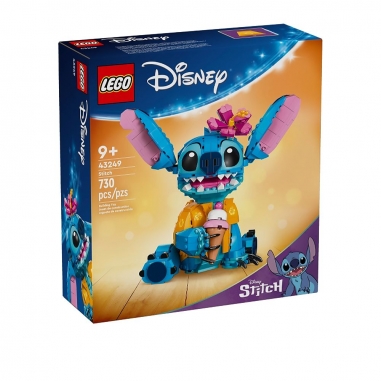 LEGO樂高 LEGO 樂高 Disney系列 43249 史迪奇 Stitch