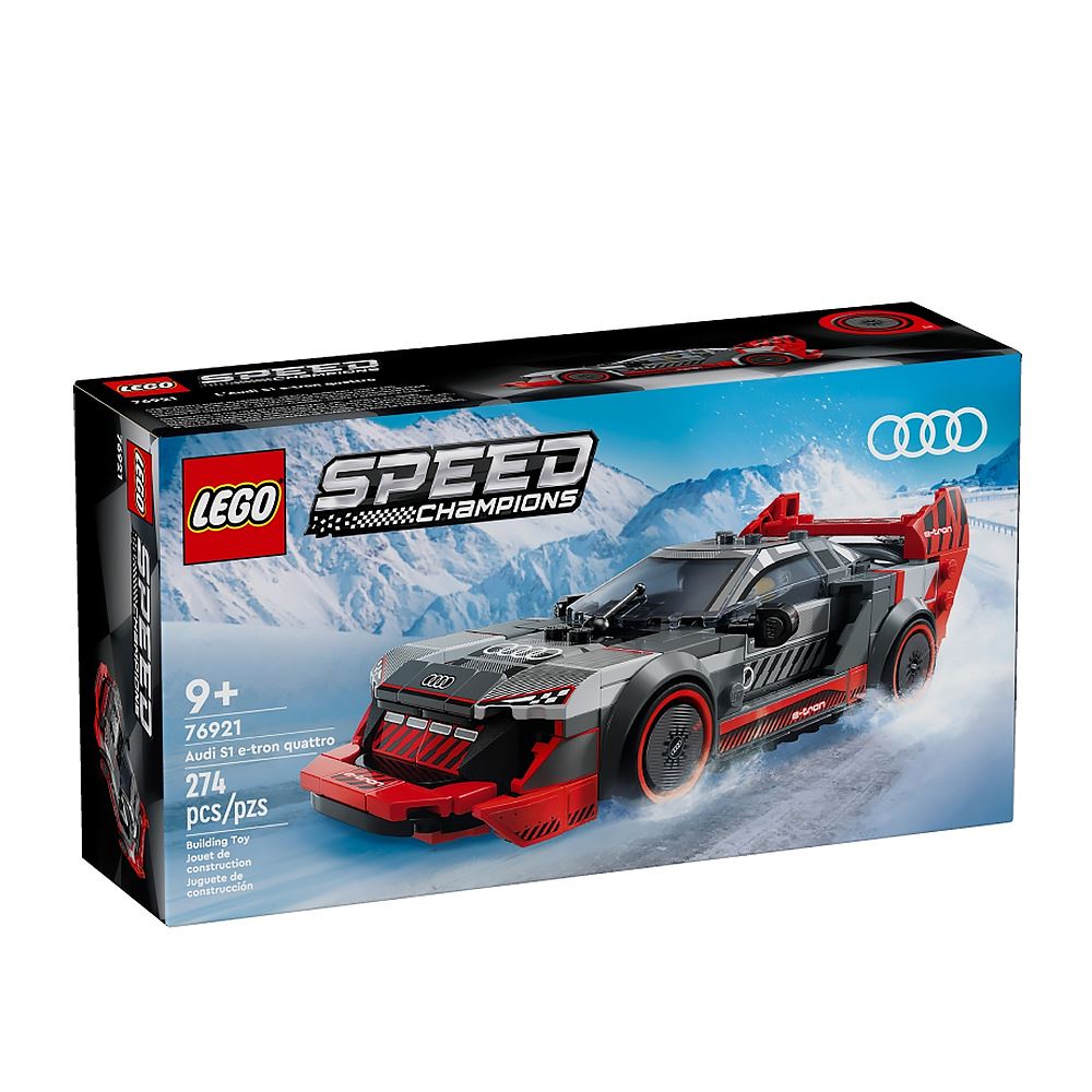 LEGO LEGO 76921 Speed Champions 奧迪S1電動車