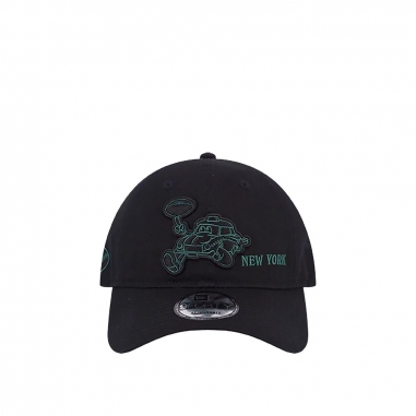 940UNST CITY VIBE-NY CARTOON NEW YORK JETS940UNST CITY VIBE-NY CARTOON 紐約噴射機 黑