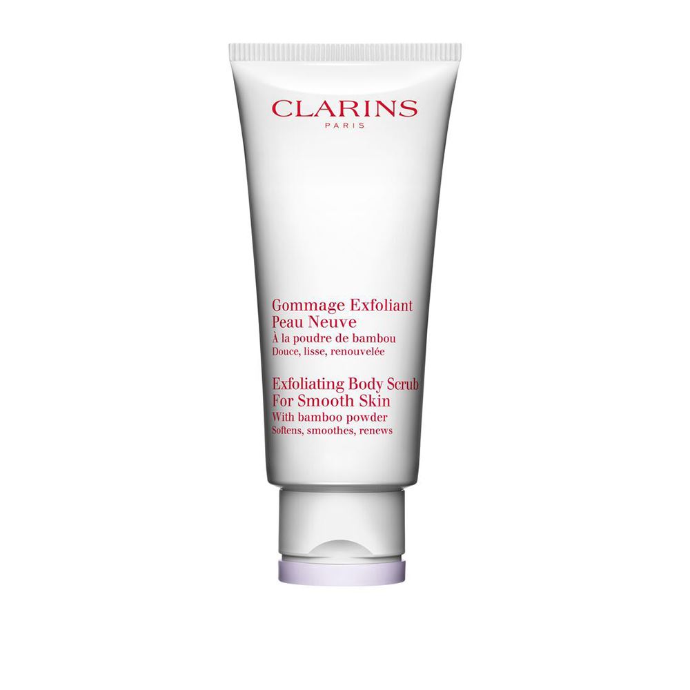 CLARINS 竹子精華身體去角質