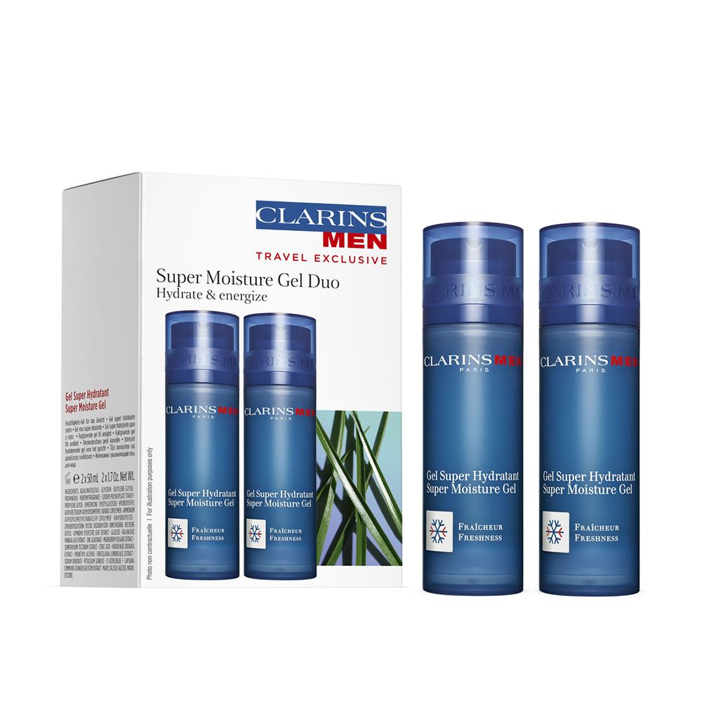 CLARINS 型男零油光保濕凝露兩件特惠組