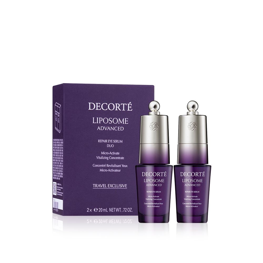 DECORTE 黛珂 超微導全能亮眼精粹 雙瓶裝特惠組