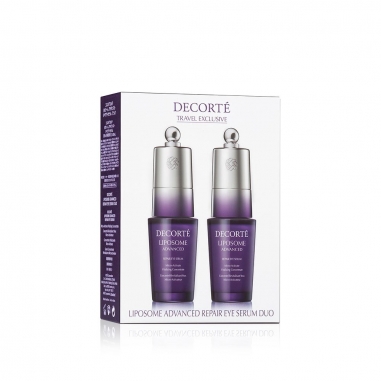 DECORTÉ LIPOSOME ADVANCED REPAIR EYE SERUM DUO黛珂 超微導全能亮眼精粹 雙瓶裝特惠組