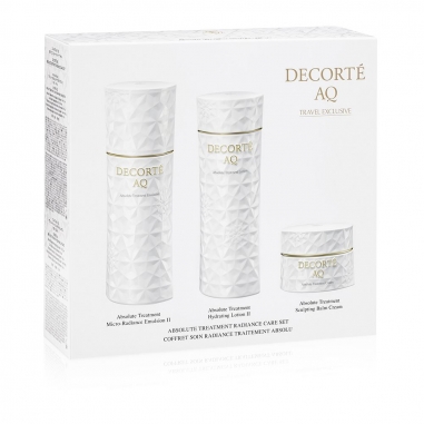 DECORTÉ AQ ABSOLUTE TREATMENT RADIANCE CARE SET黛珂 AQ煥妍修護特惠組