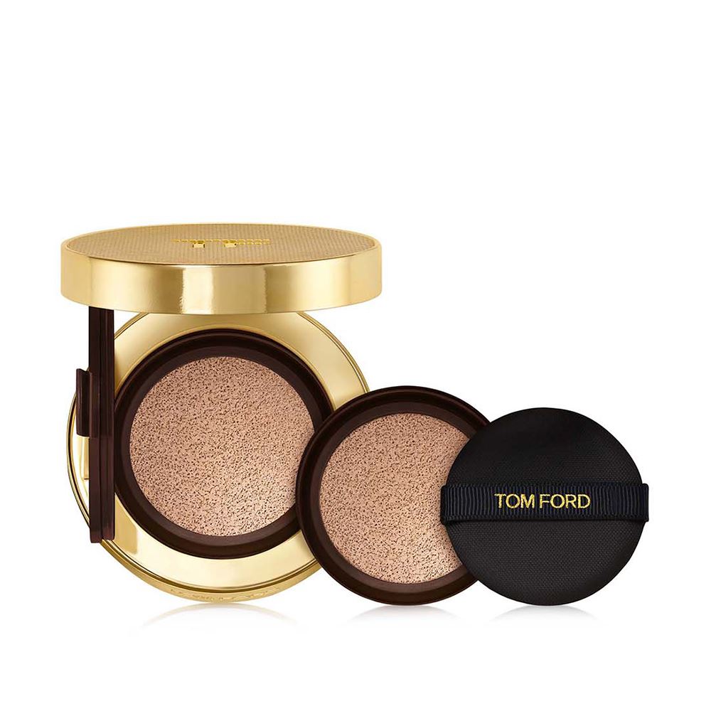 TOM FORD BEAUTY TOM FORD奢金柔光粉氣墊 SPF50/PA++++ 套裝