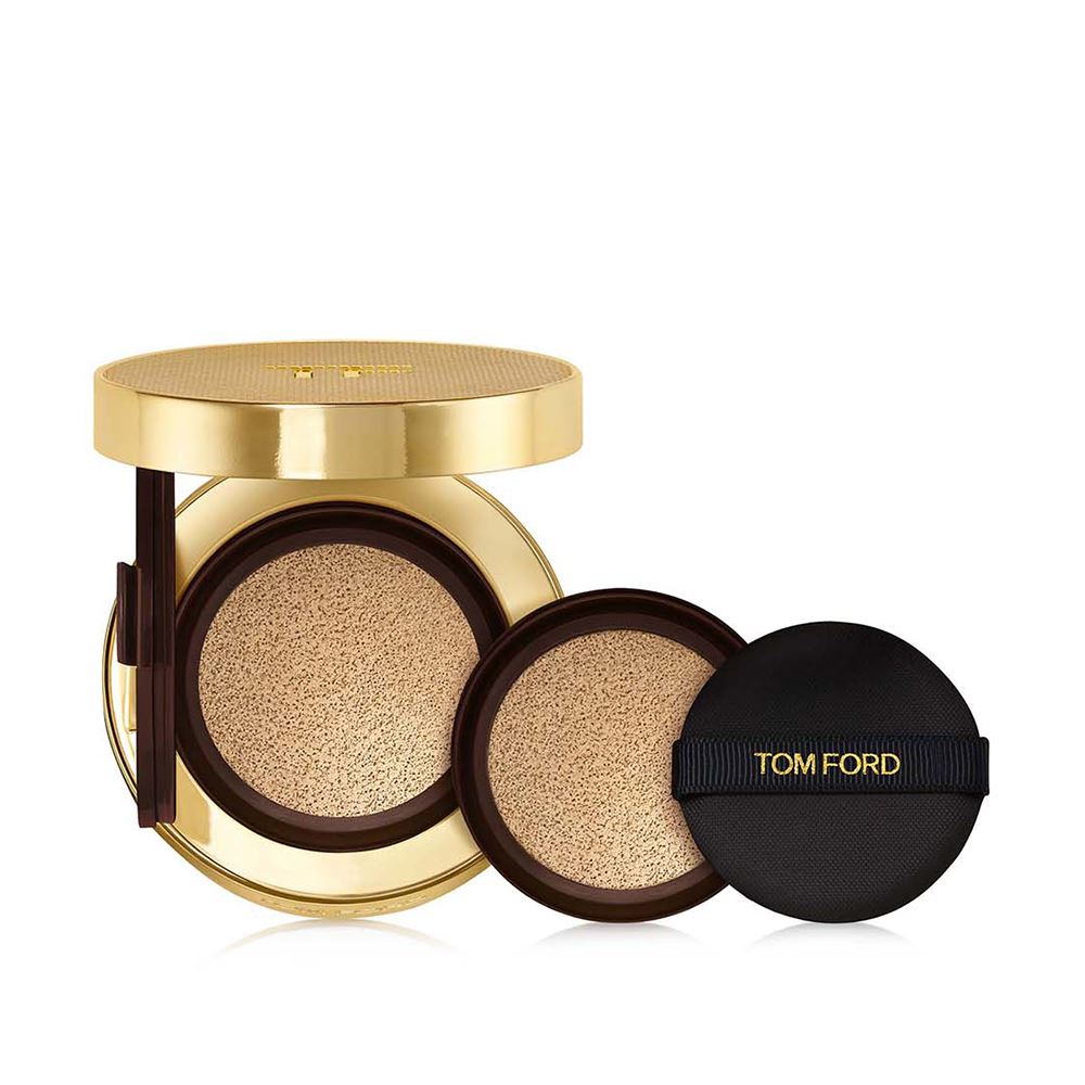 TOM FORD BEAUTY TOM FORD奢金柔光粉氣墊 SPF50/PA++++ 套裝