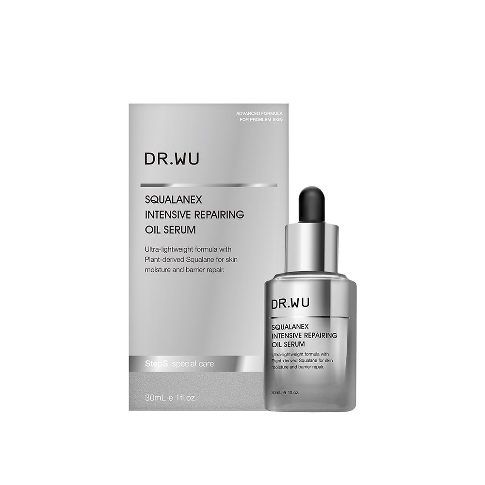 Dr.Wu DR.WU 角鯊潤澤修復精華油