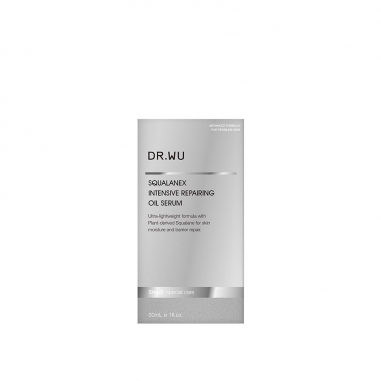 DR.WU SQUALANEX INTENSIVE REPAIRING OIL SERUMDR.WU 角鯊潤澤修復精華油