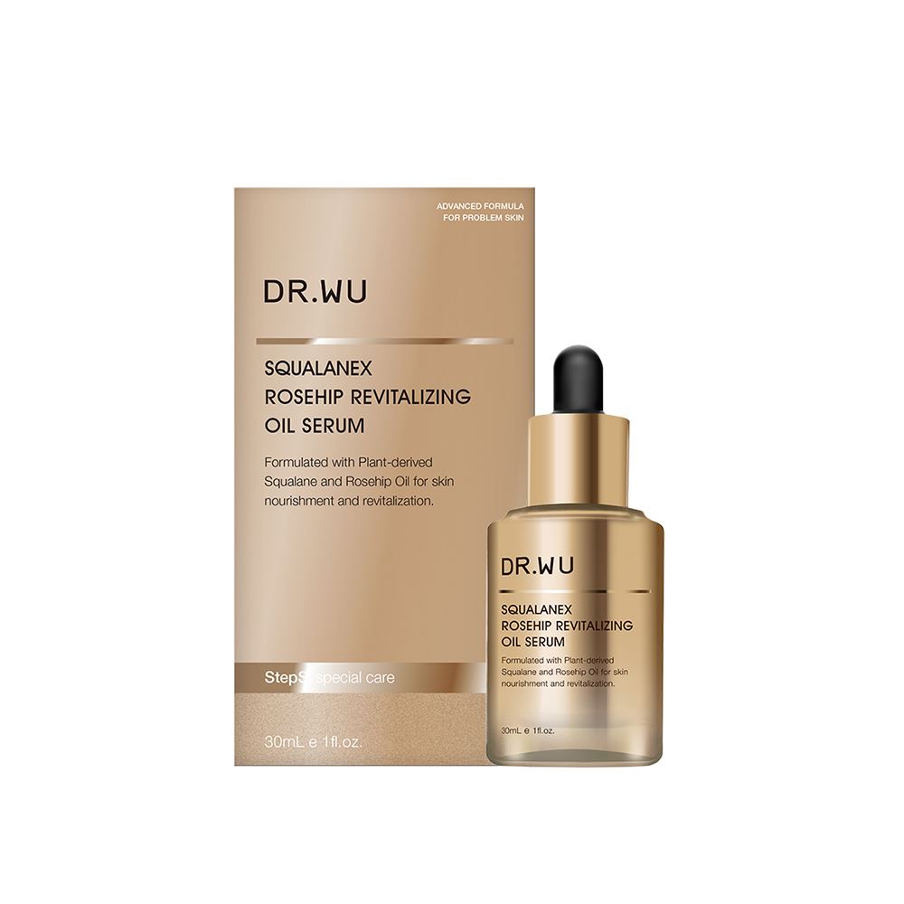 Dr.Wu DR.WU 角鯊玫瑰果賦活精華油