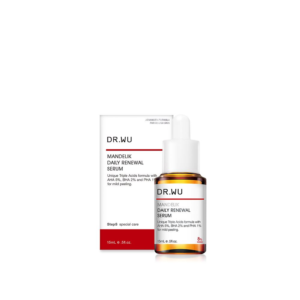 Dr.Wu DR.WU 杏仁酸溫和煥膚精華8%