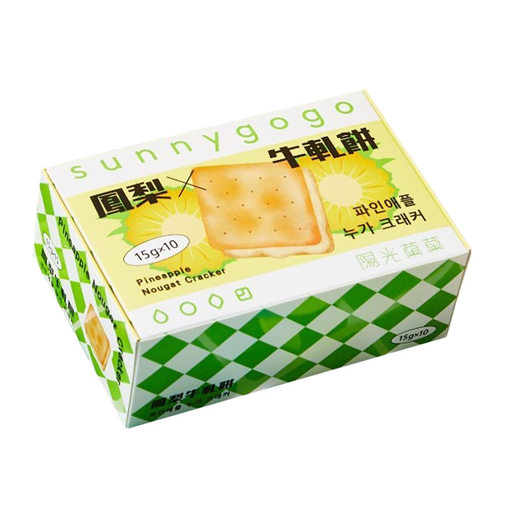 陽光菓菓 陽光菓菓 鳳梨牛軋餅