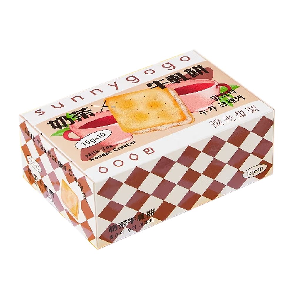 陽光菓菓 陽光菓菓｜奶茶牛軋餅