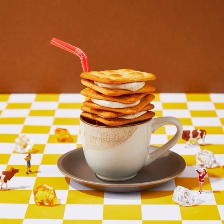 陽光菓菓｜奶茶牛軋餅陽光菓菓｜奶茶牛軋餅