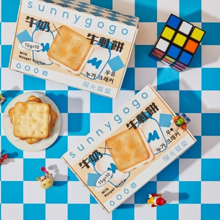  陽光菓菓｜牛奶牛軋餅