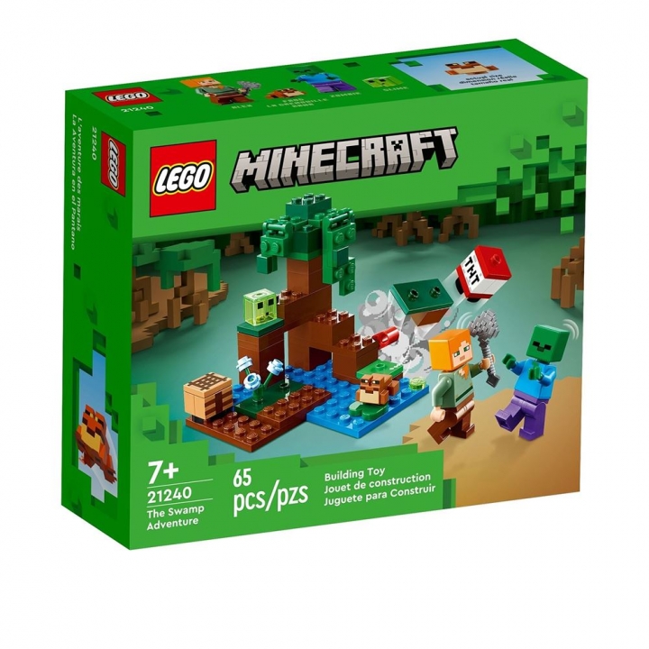 LEGO 樂高 Minecraft 系列 21240 The Swamp Adventure 沼澤探險LEGO 樂高 Minecraft 系列 21240 The Swamp Adventure 沼澤探險