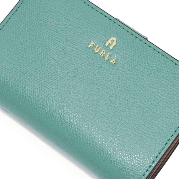 FURLA CAMELIA M COMPACT WALLETFURLA CAMELIA M 雙折長夾