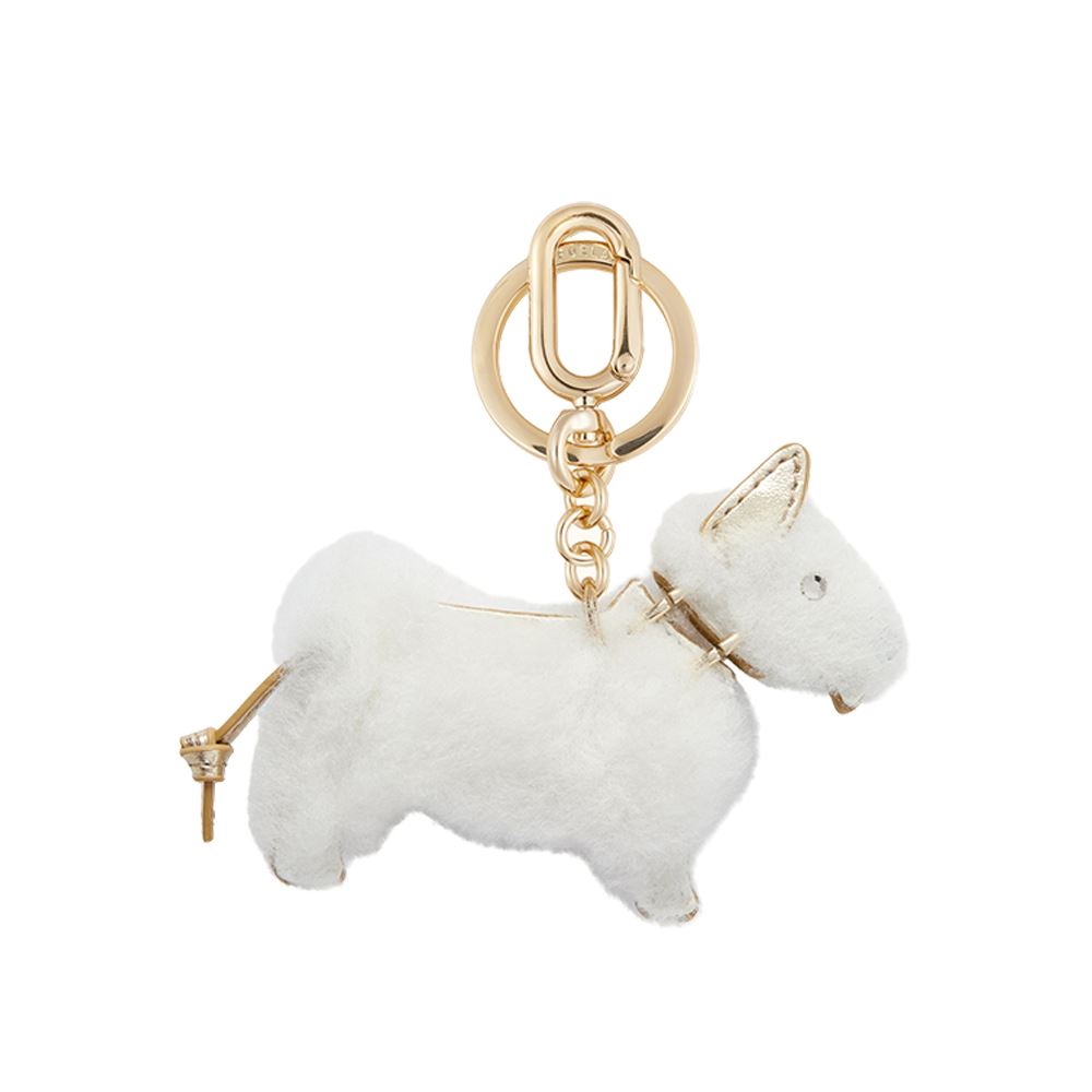 FURLA 狗狗鑰匙圈