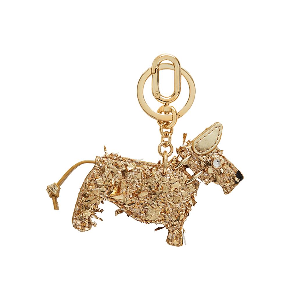 FURLA 狗狗鑰匙圈