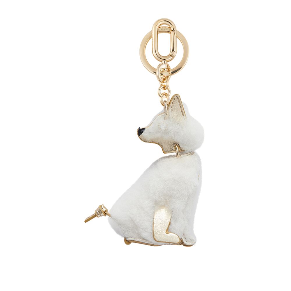 FURLA 狗狗鑰匙圈