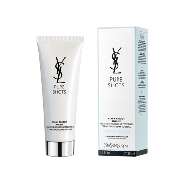 YSL PURE SHOTS CLEANSER極效活萃淨透潔顏慕斯