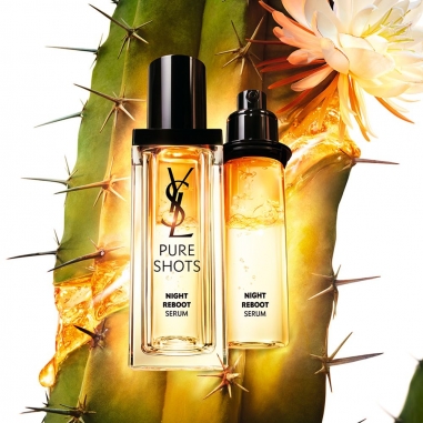 YSL SHOT NIGHT REBOOT R23全新升級 極效活萃夜光仙人掌超級精華