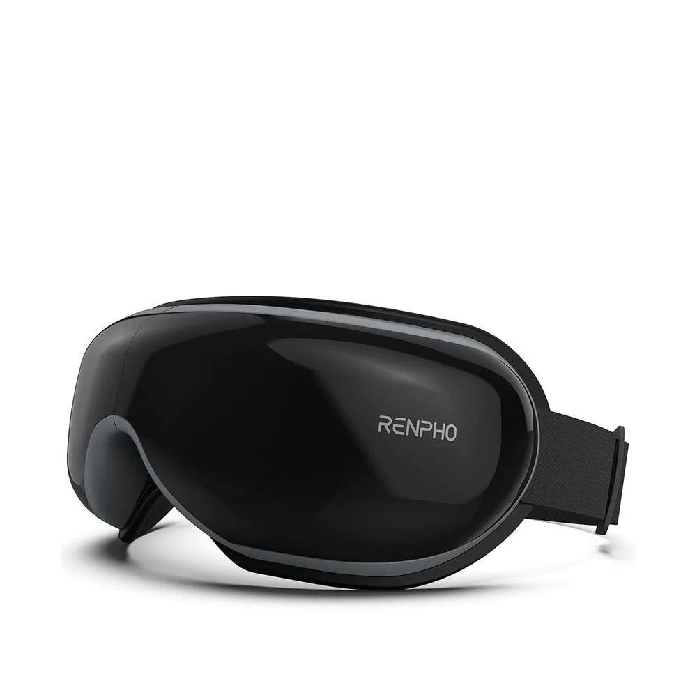 RENPHO 美國 RENPHO 氣壓式熱感眼部按摩器 黑色 RF-EM001BK