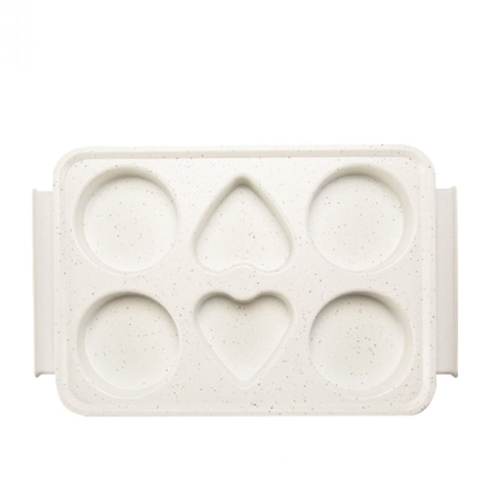 sOlac sOlac 多功能陶瓷電烤盤六格料理盤配件 (SMG-020專用)