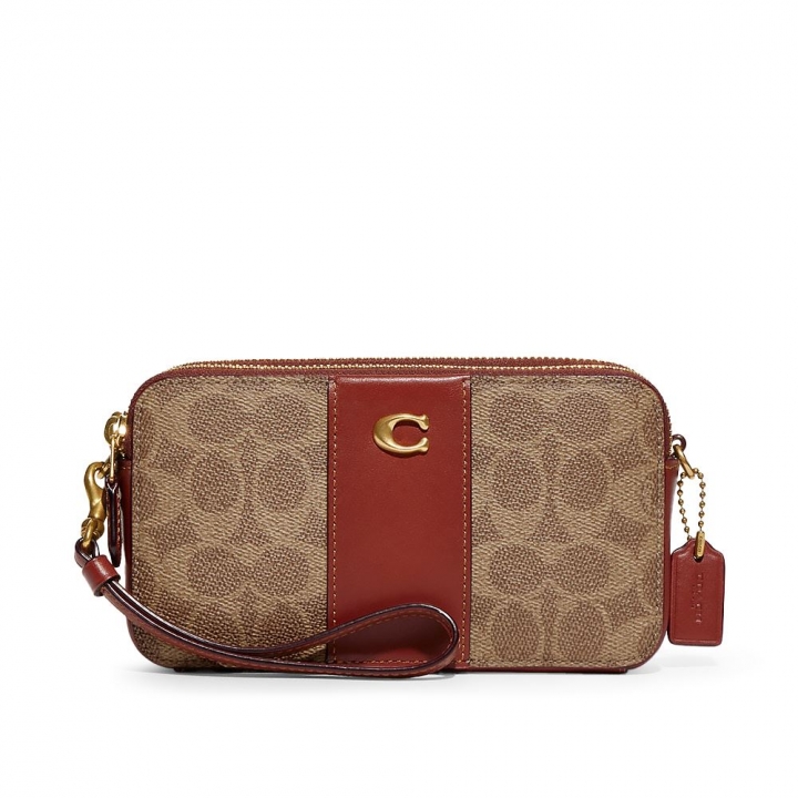 CC SIG KCB B4 TAN RUST ONEKIRA CROSSBODY 斜背包
