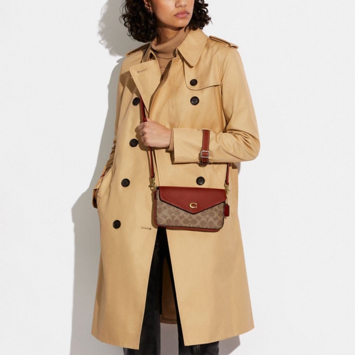 SIG WYN XBDY B4/TAN RUST ONECOACH WYN 斜背包