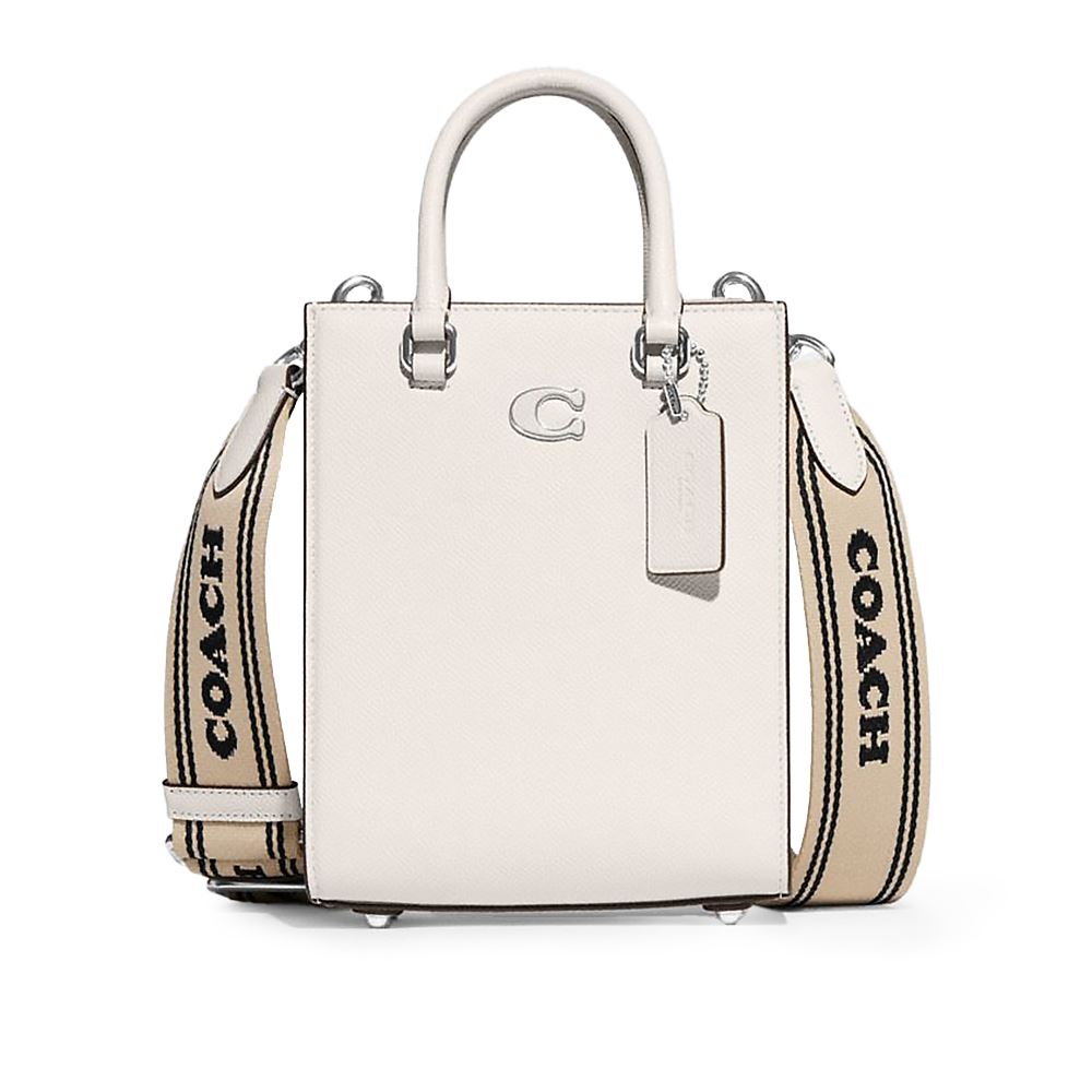 Coach TOTE 16 經典 SIGNATURE 帆布襯裡托特包