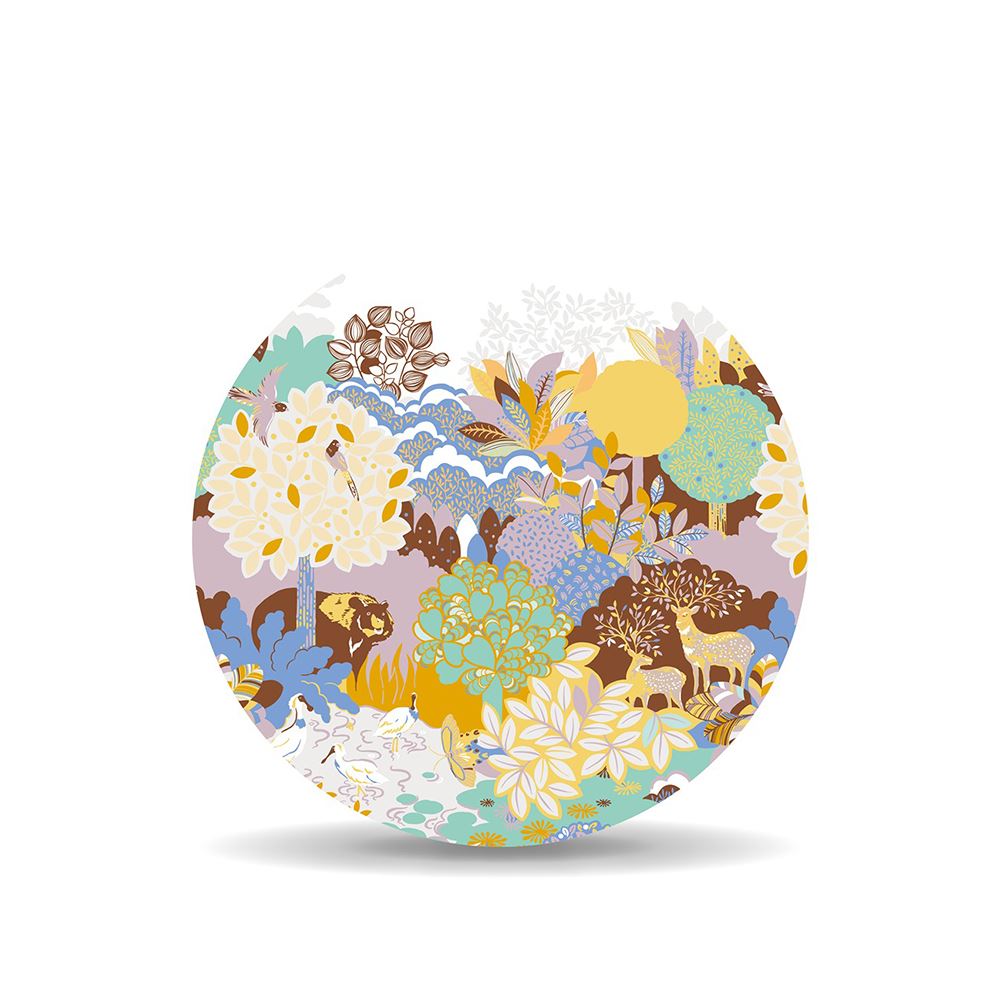 EVERRICH 【美麗台灣】大地棕藝術陶瓷杯墊